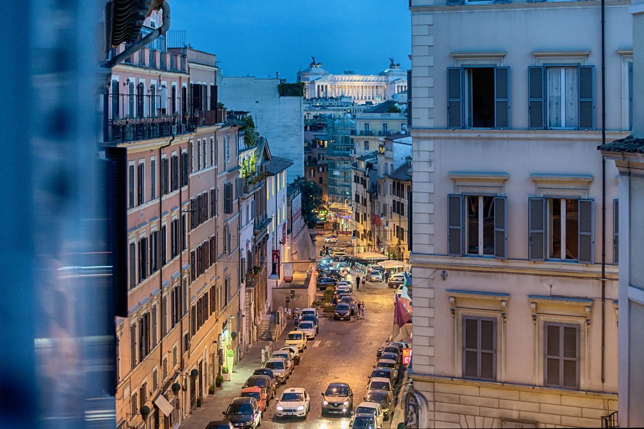 Spanish Steps Amazing Apartment Roma Esterno foto